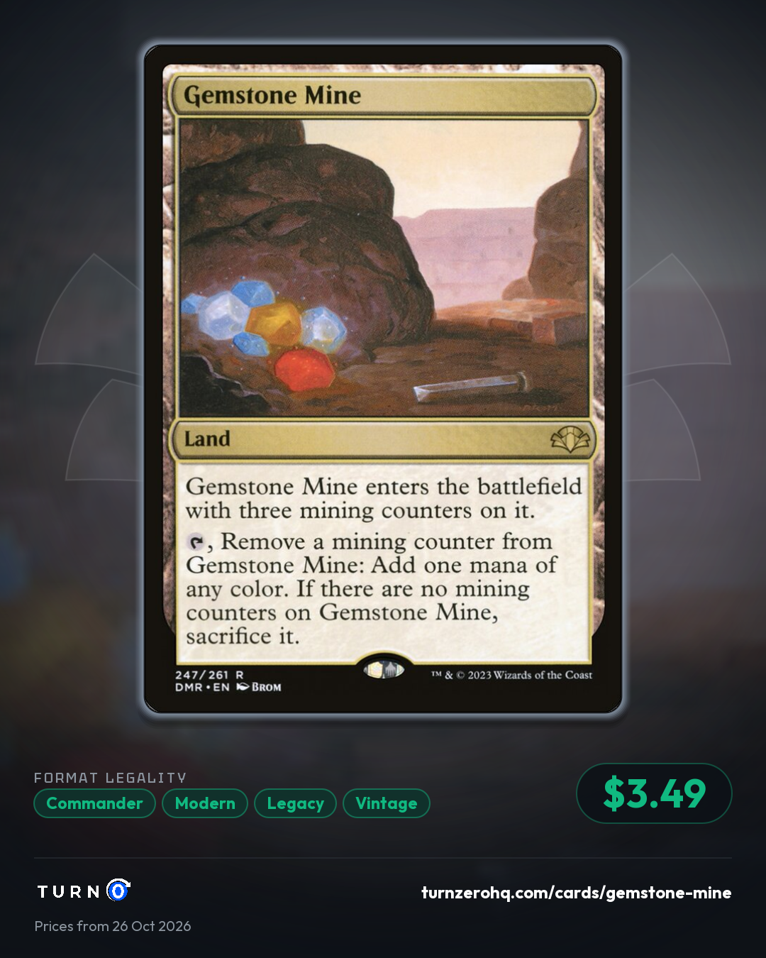 Shareable picture of Gemstone Mine