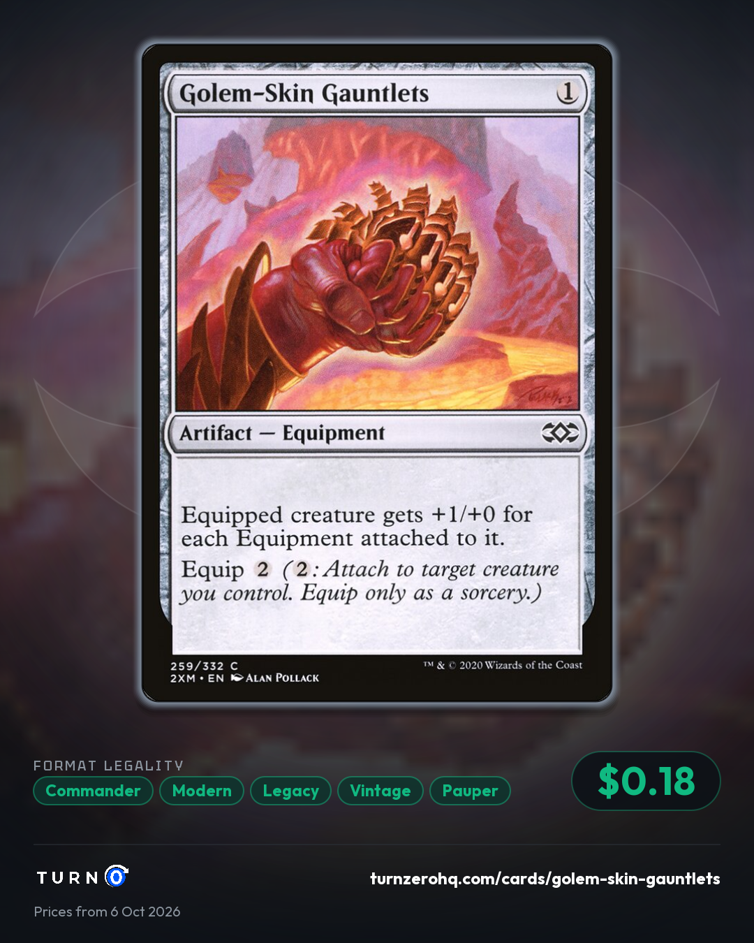 Shareable picture of Golem-Skin Gauntlets