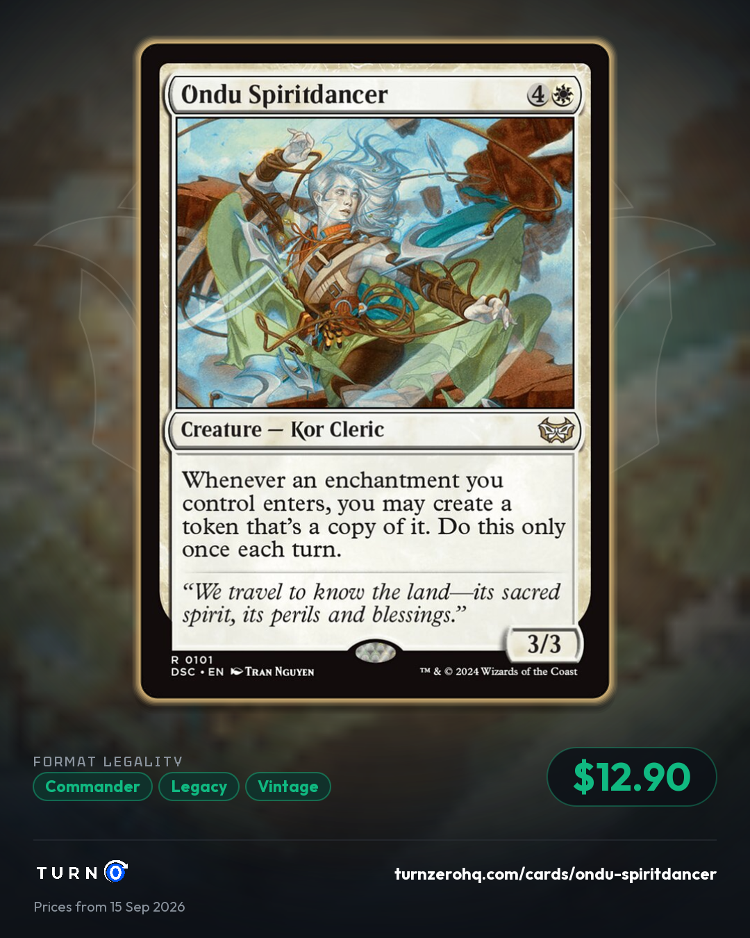 Shareable picture of Ondu Spiritdancer
