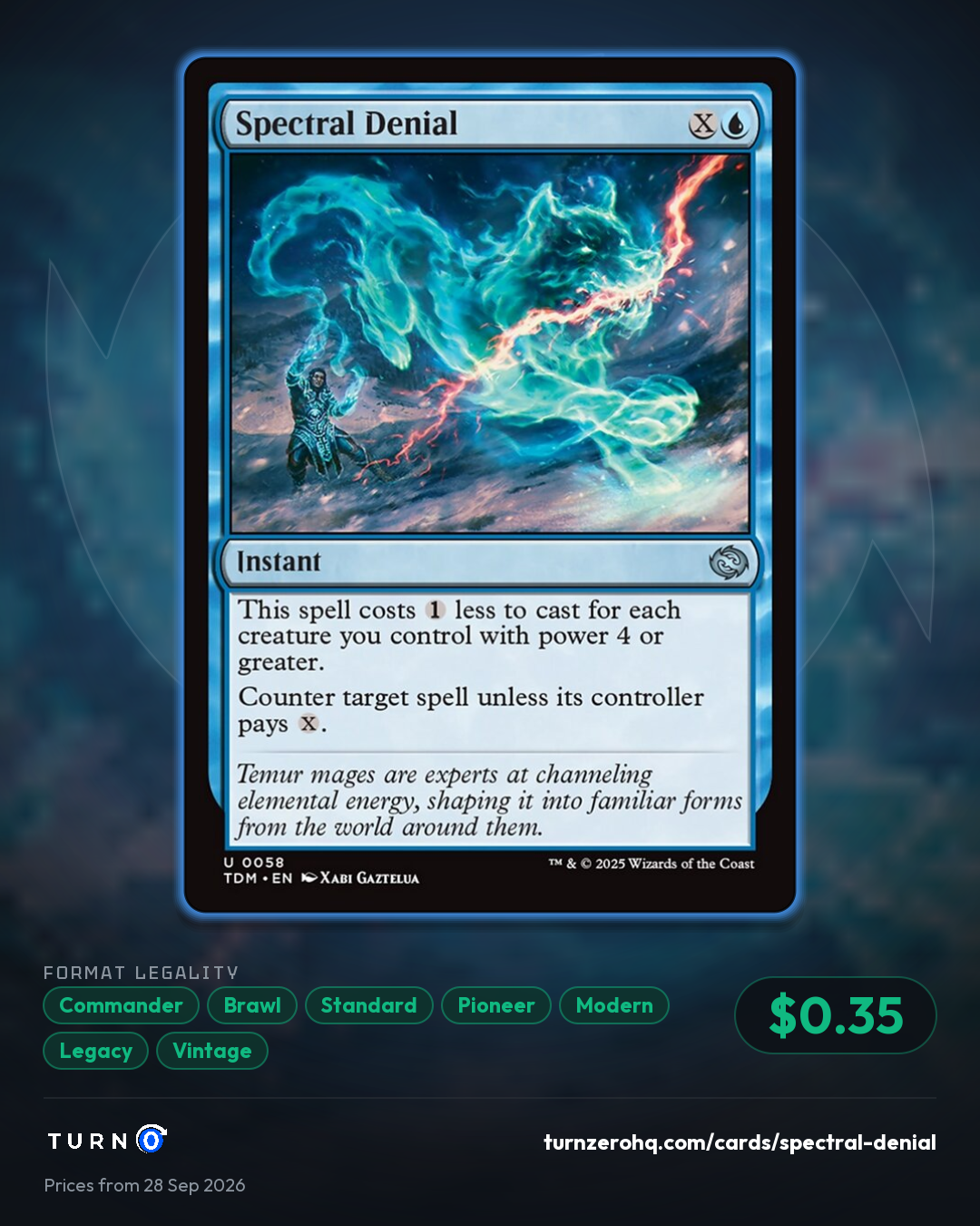 Shareable picture of Spectral Denial