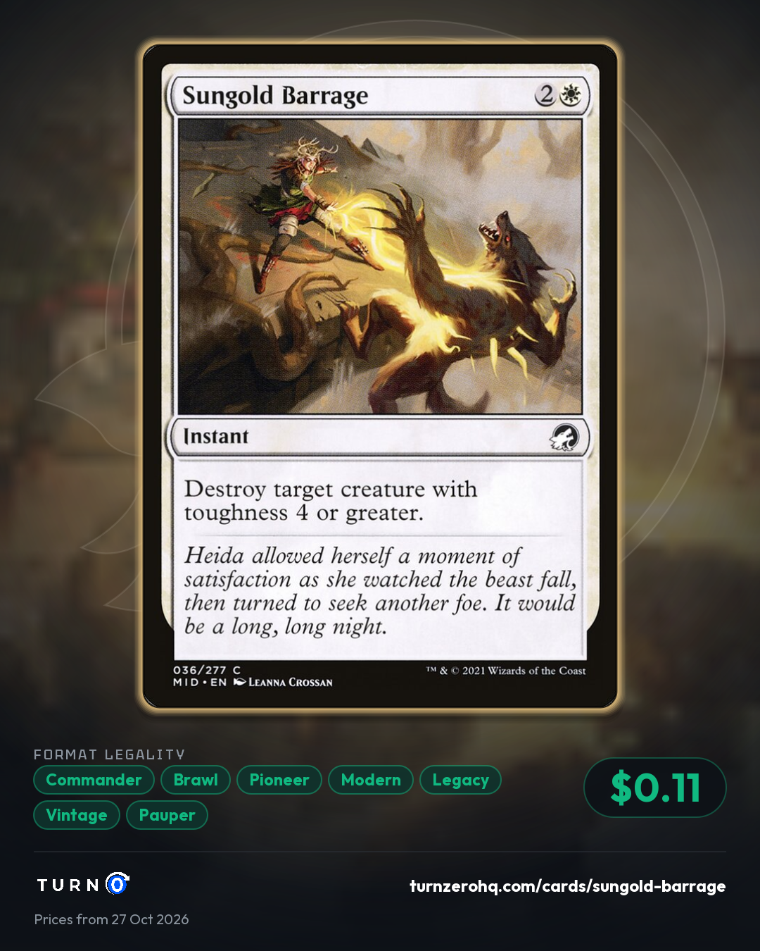 Shareable picture of Sungold Barrage