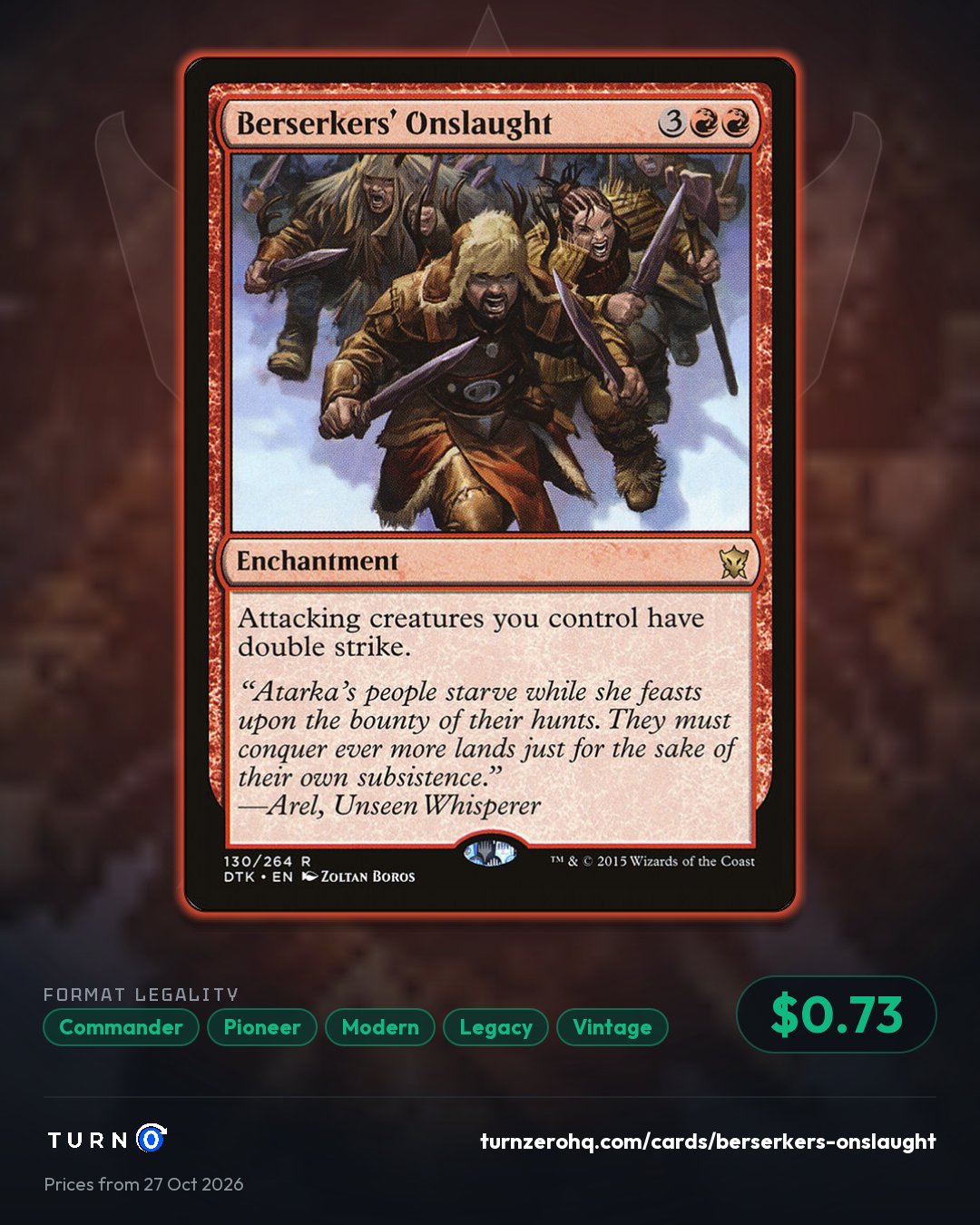 Shareable picture of Berserkers' Onslaught