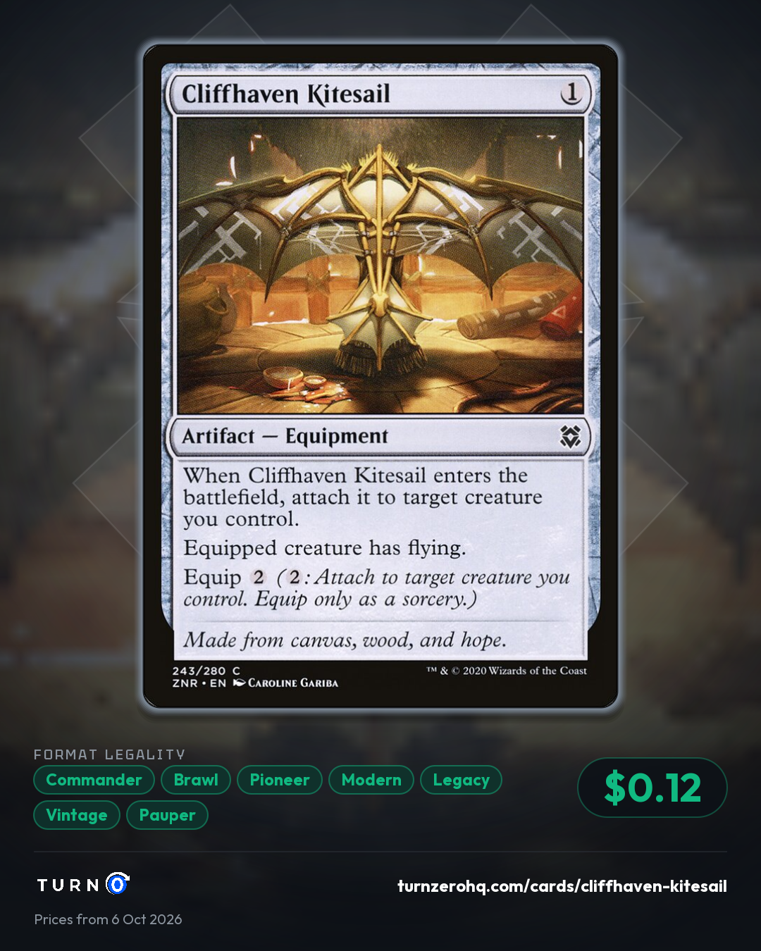 Shareable picture of Cliffhaven Kitesail