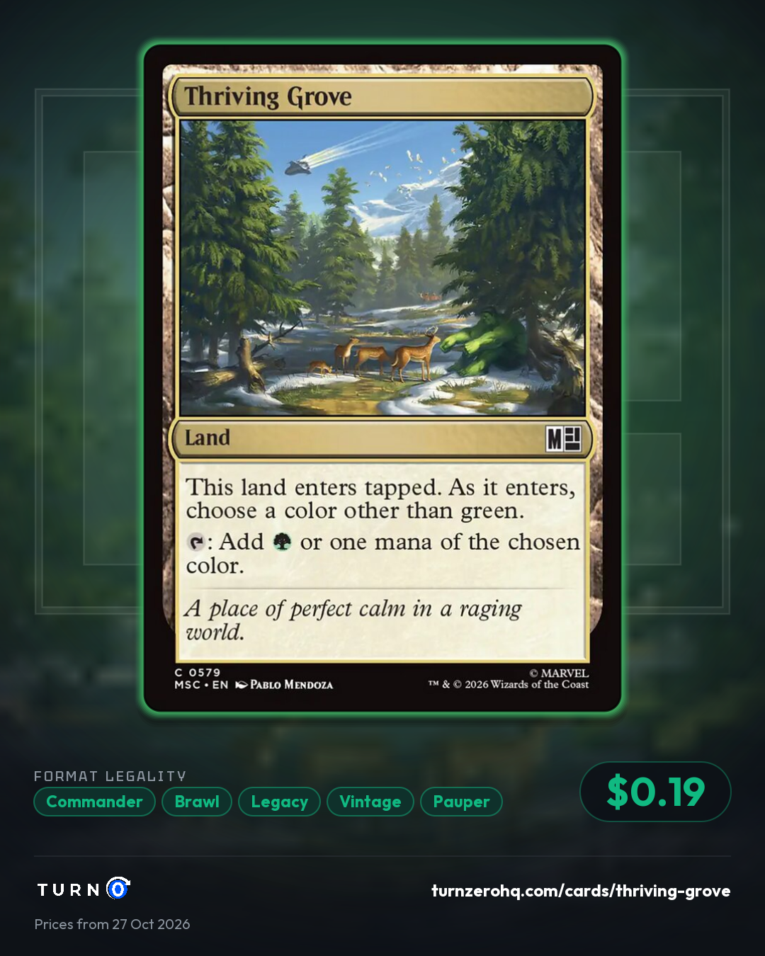 Shareable picture of Thriving Grove