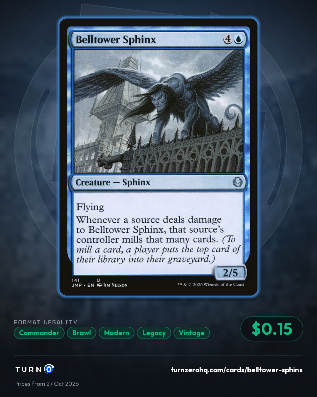 Shareable picture of Belltower Sphinx