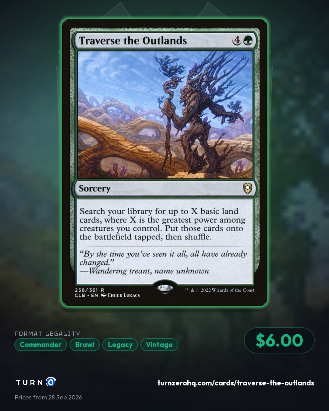 Shareable picture of Traverse the Outlands