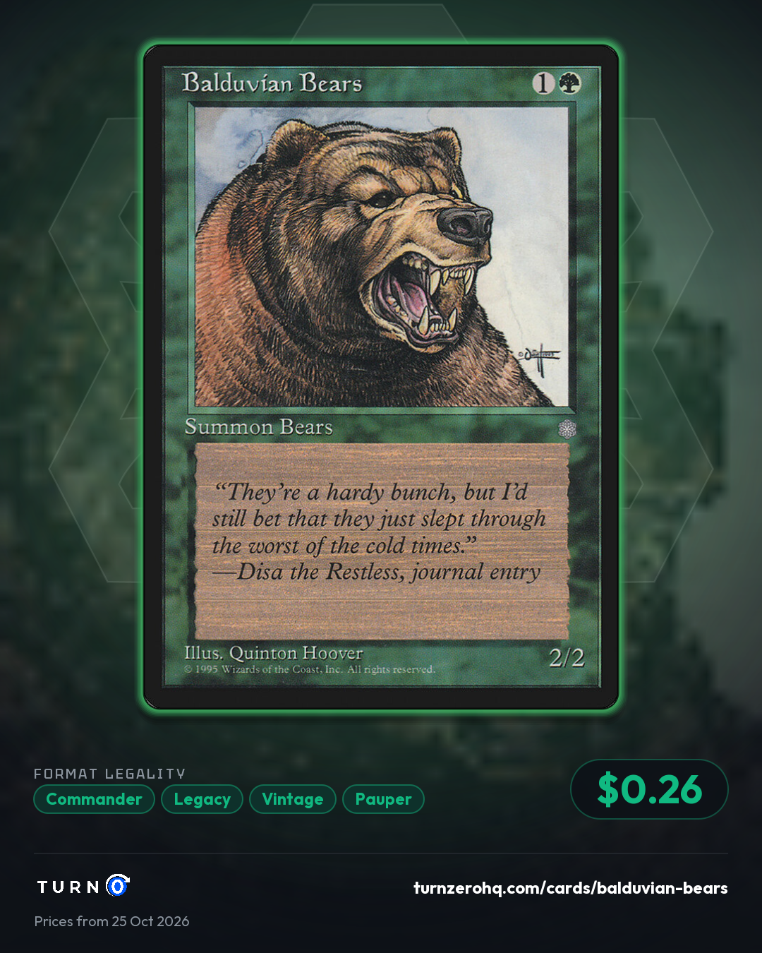 Shareable picture of Balduvian Bears