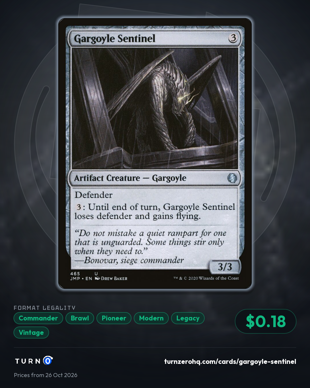 Shareable picture of Gargoyle Sentinel
