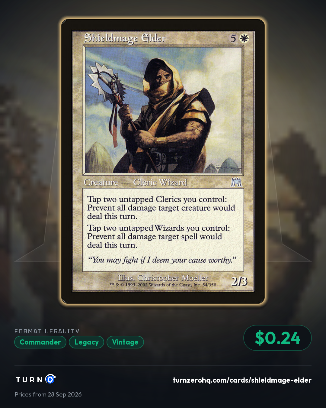 Shareable picture of Shieldmage Elder