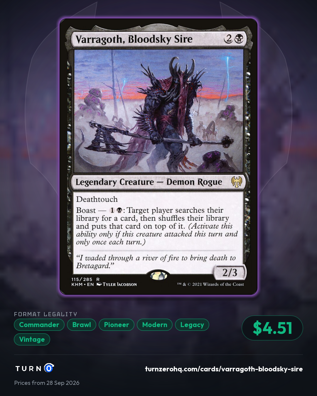 Shareable picture of Varragoth, Bloodsky Sire