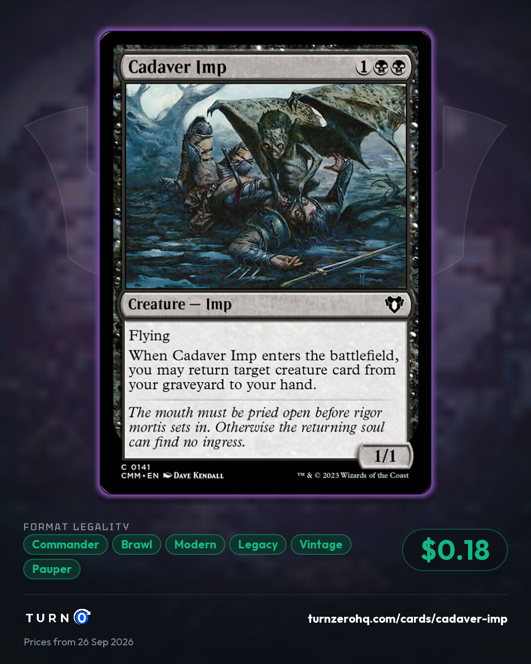 Shareable picture of Cadaver Imp