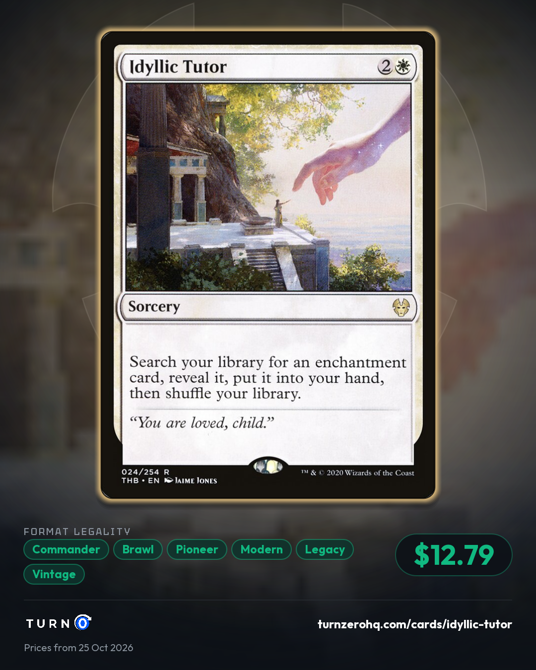 Shareable picture of Idyllic Tutor