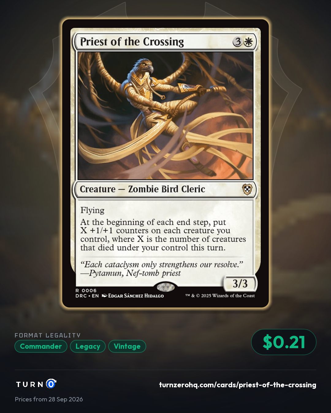 Shareable picture of Priest of the Crossing