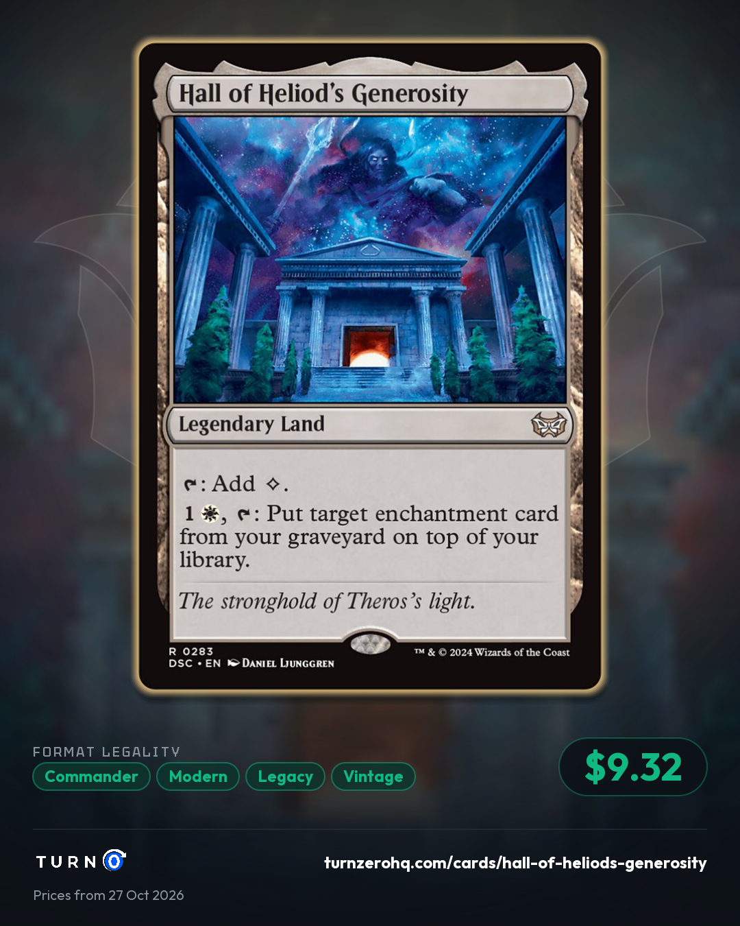 Shareable picture of Hall of Heliod's Generosity