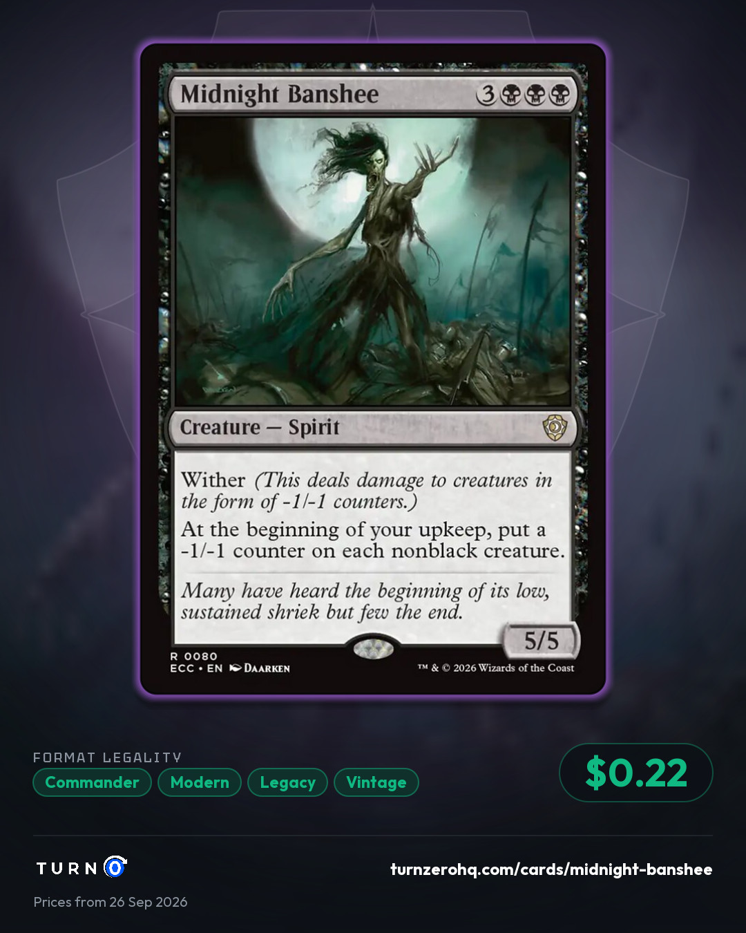 Shareable picture of Midnight Banshee