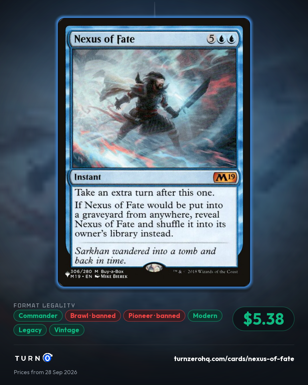 Shareable picture of Nexus of Fate