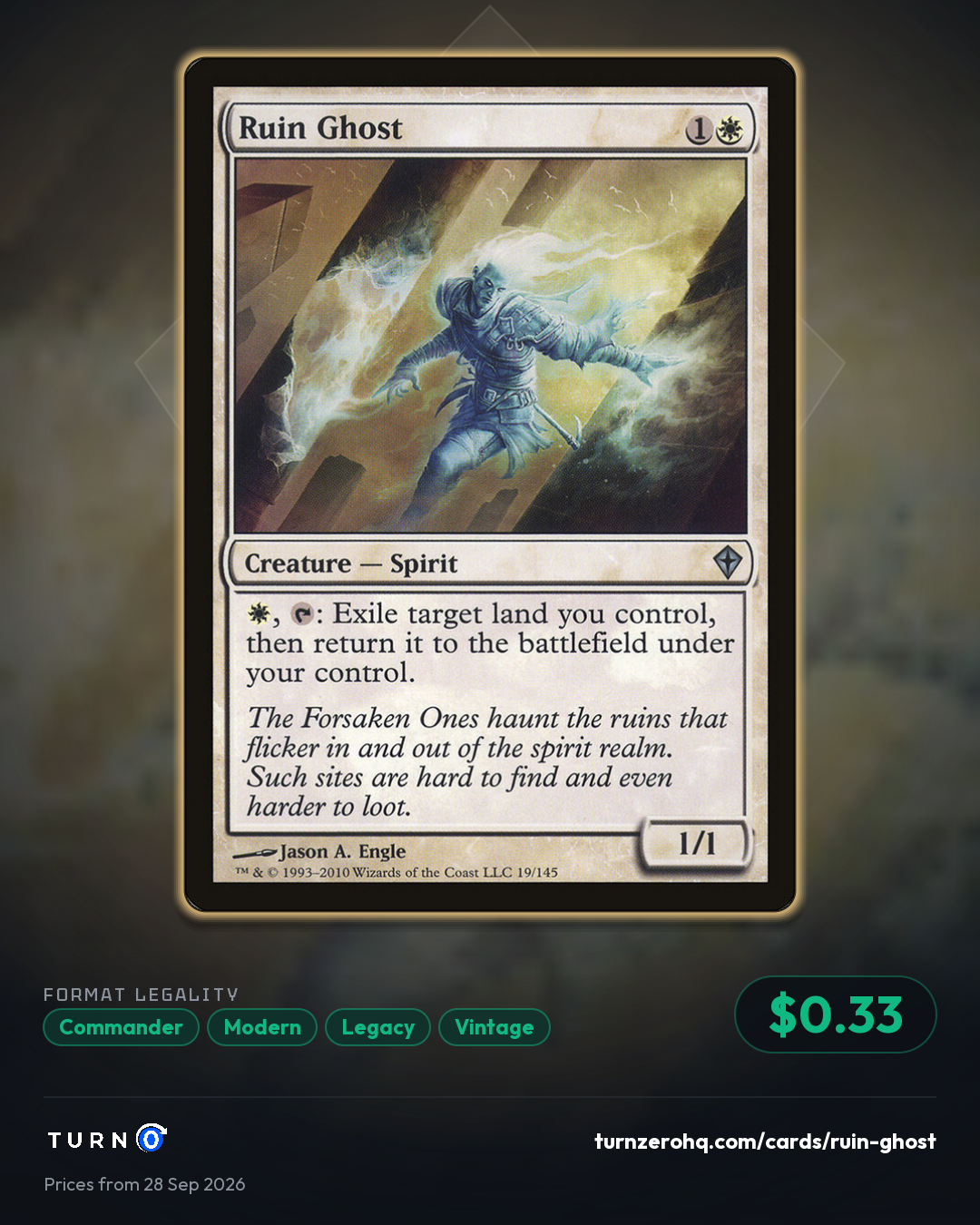 Shareable picture of Ruin Ghost