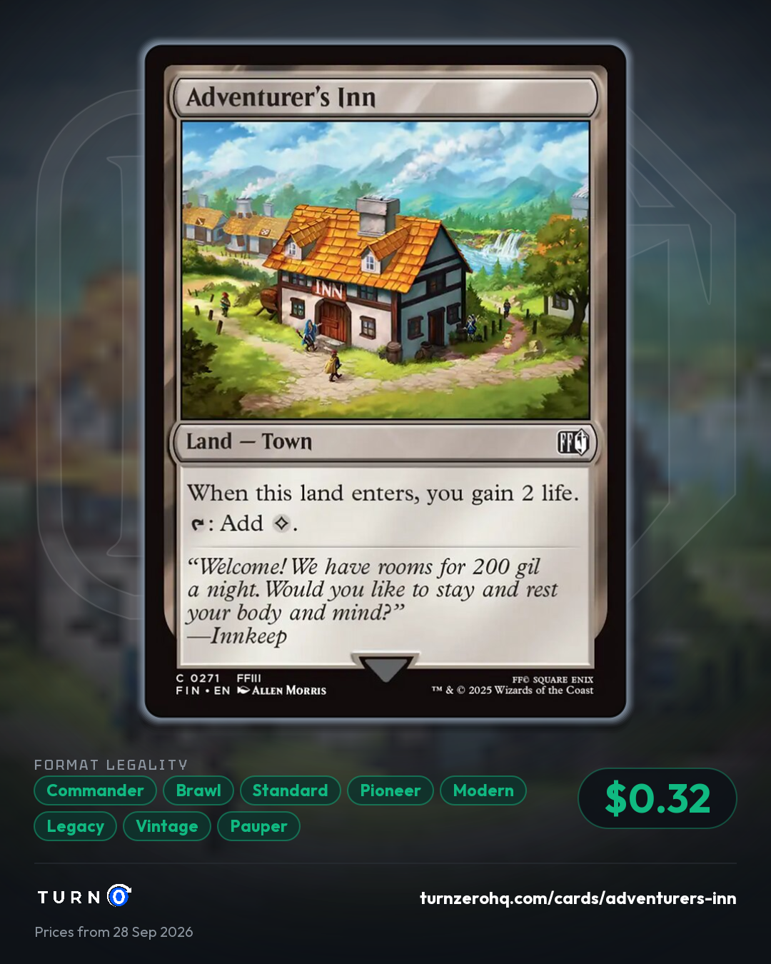 Shareable picture of Adventurer's Inn