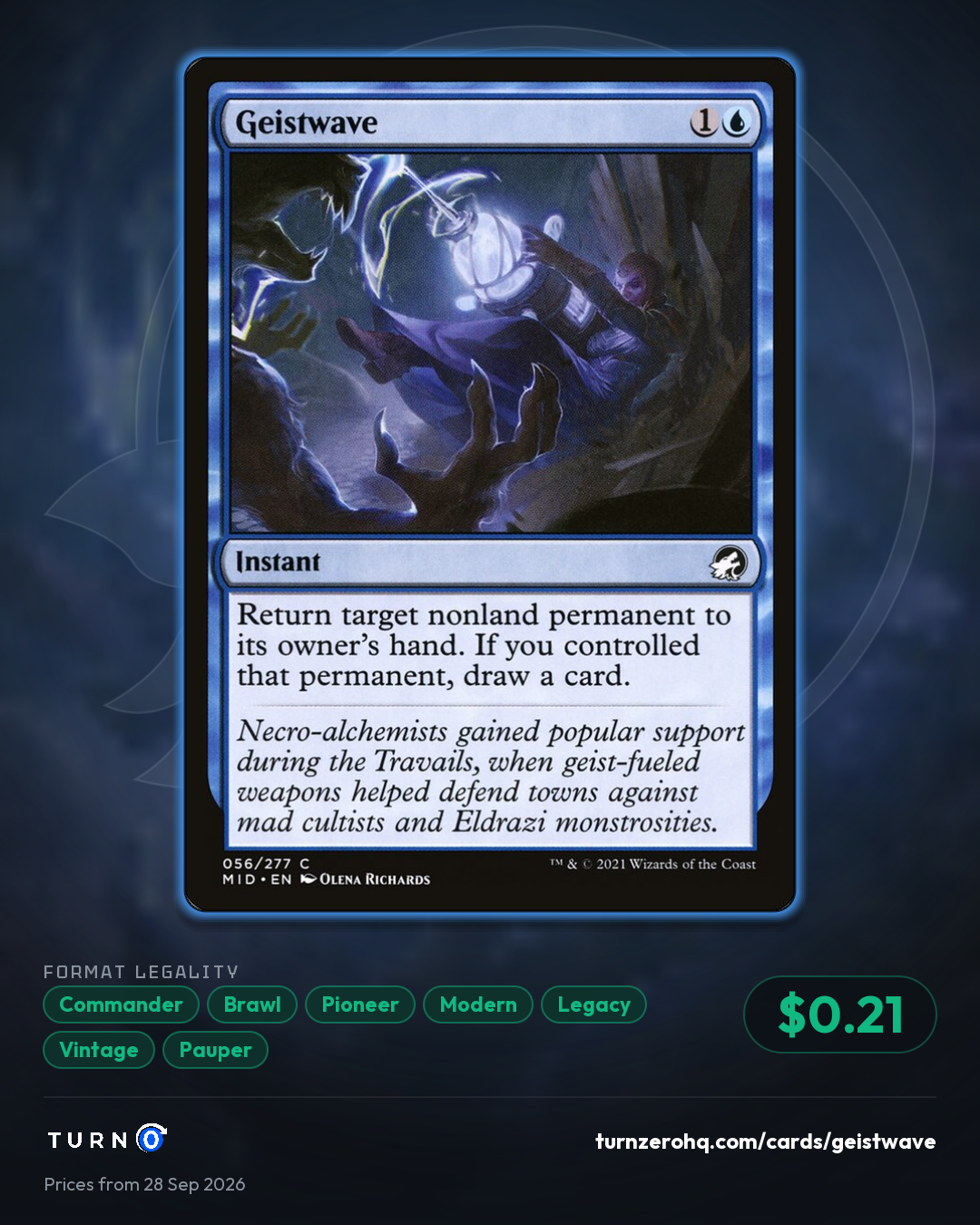 Shareable picture of Geistwave