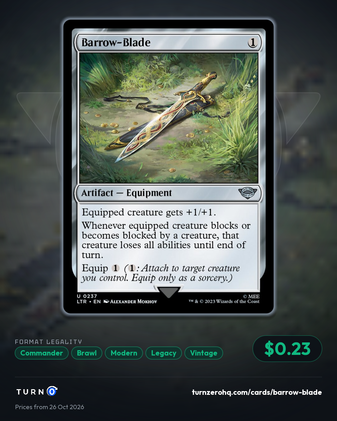 Shareable picture of Barrow-Blade