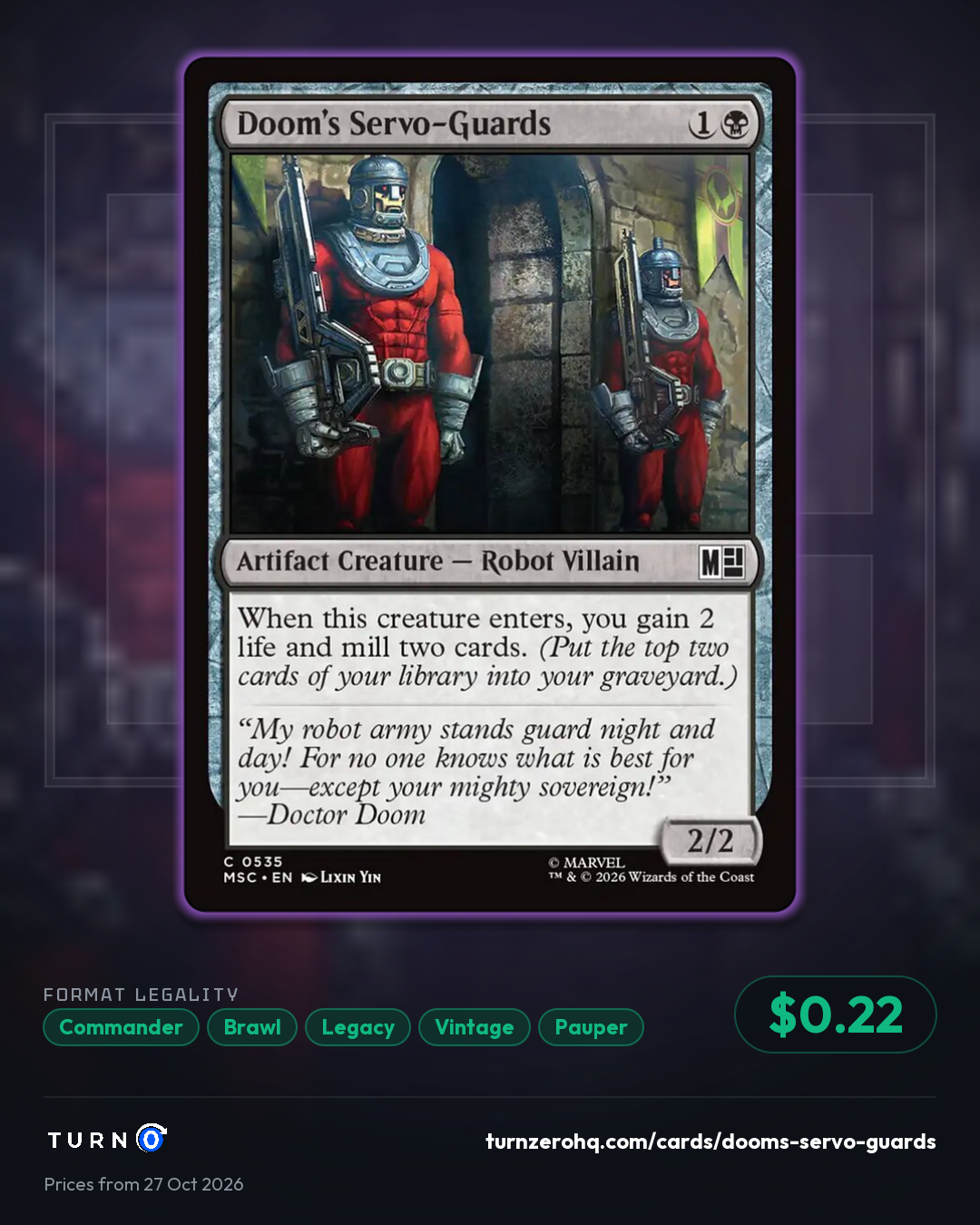 Shareable picture of Doom's Servo-Guards