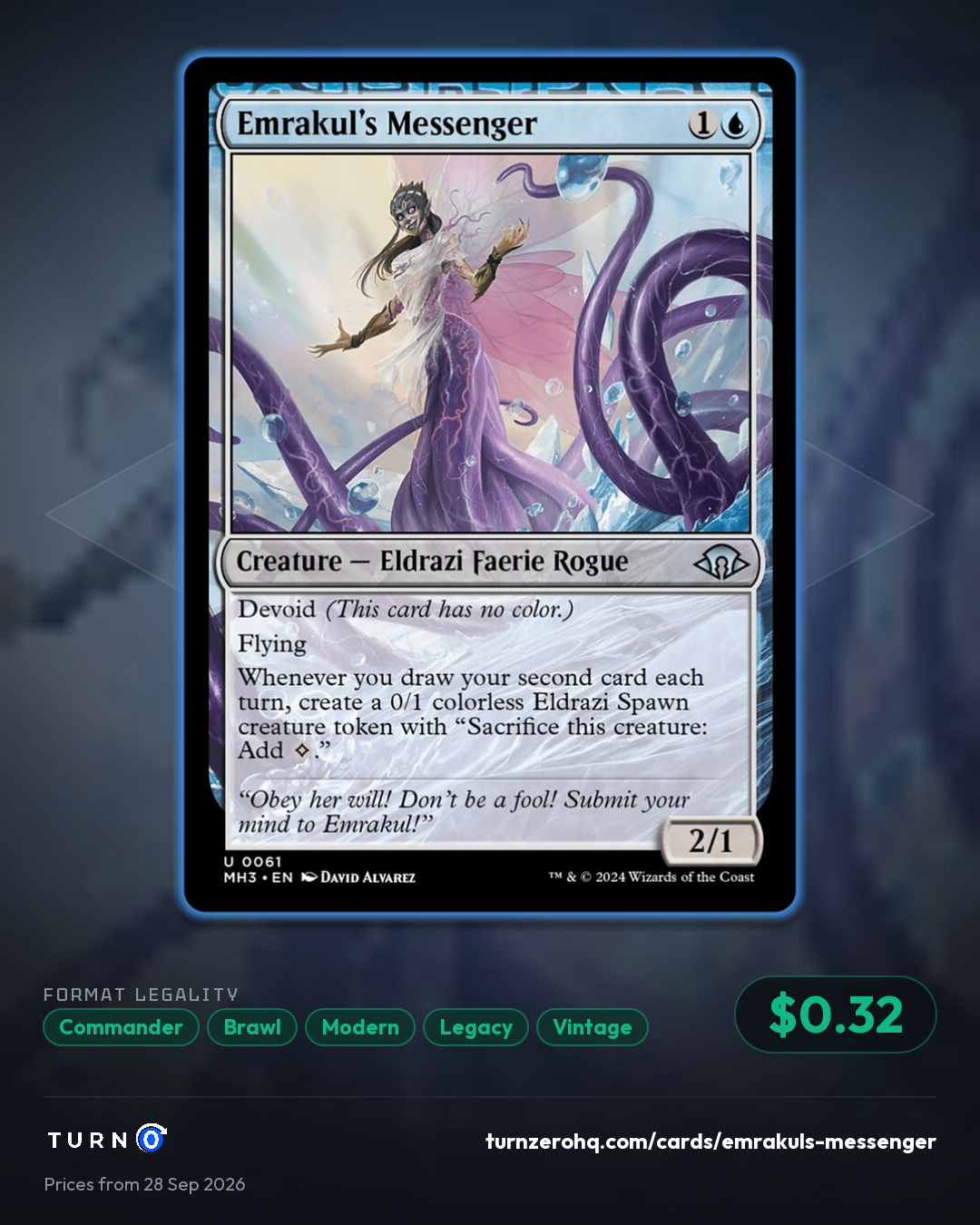 Shareable picture of Emrakul's Messenger