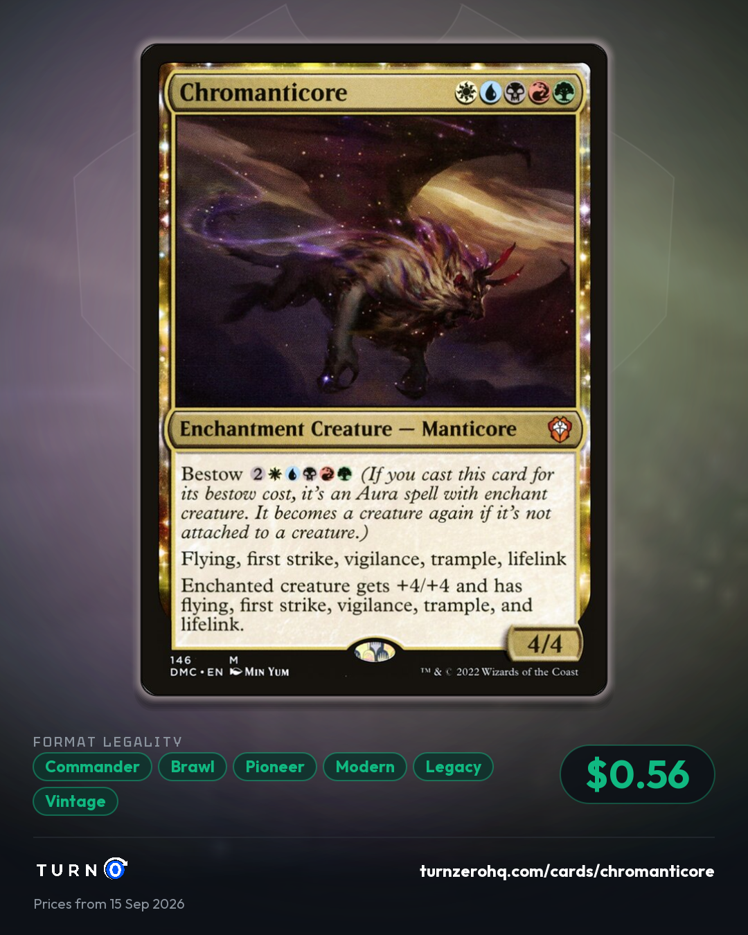 Shareable picture of Chromanticore