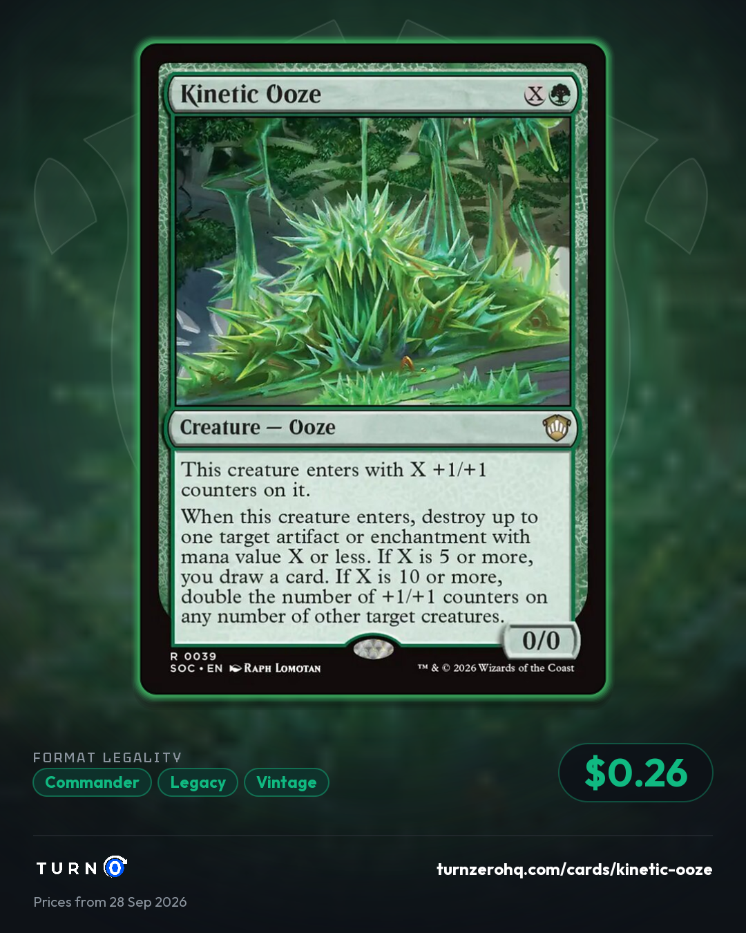 Shareable picture of Kinetic Ooze