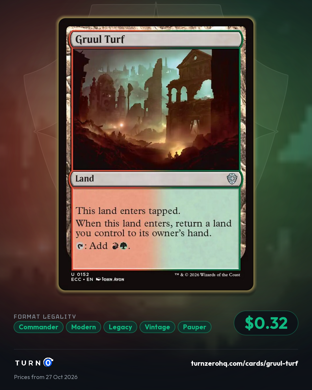 Shareable picture of Gruul Turf