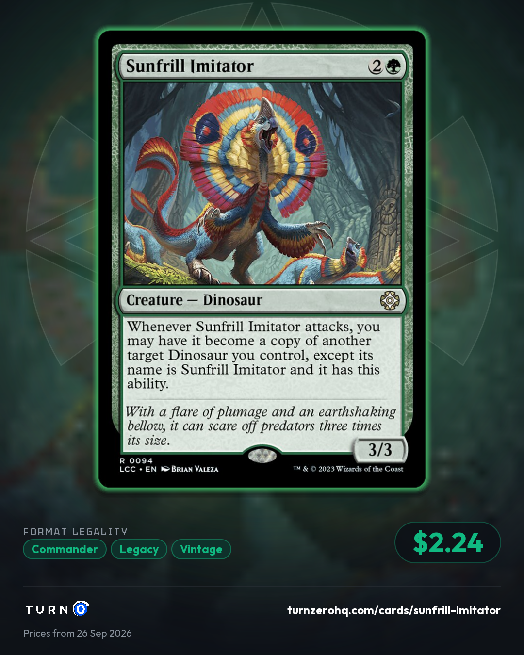 Shareable picture of Sunfrill Imitator