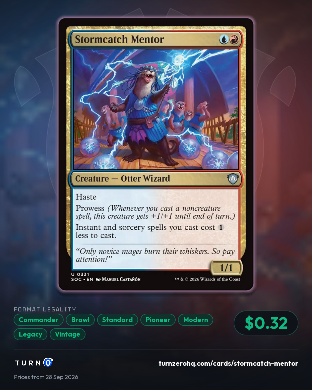 Shareable picture of Stormcatch Mentor