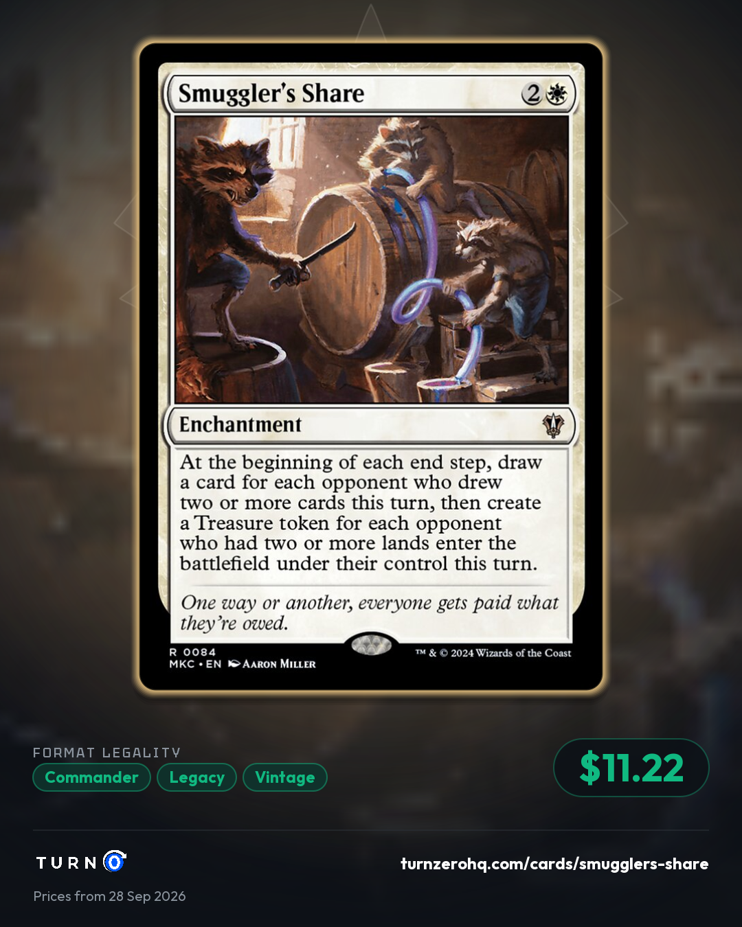 Shareable picture of Smuggler's Share