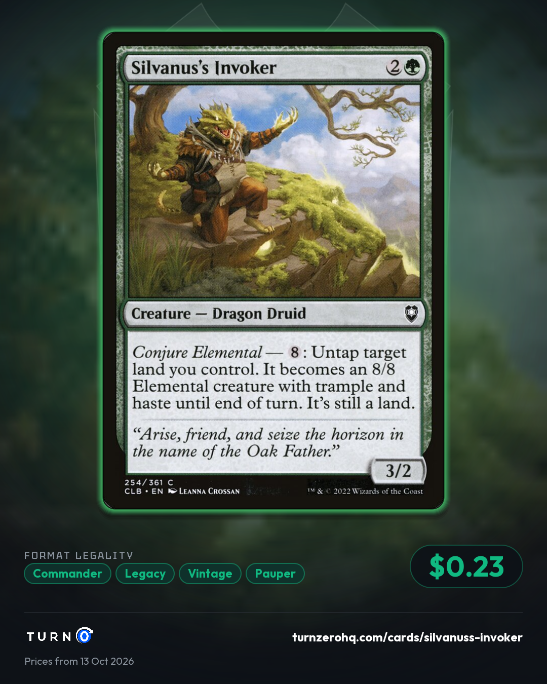 Shareable picture of Silvanus's Invoker