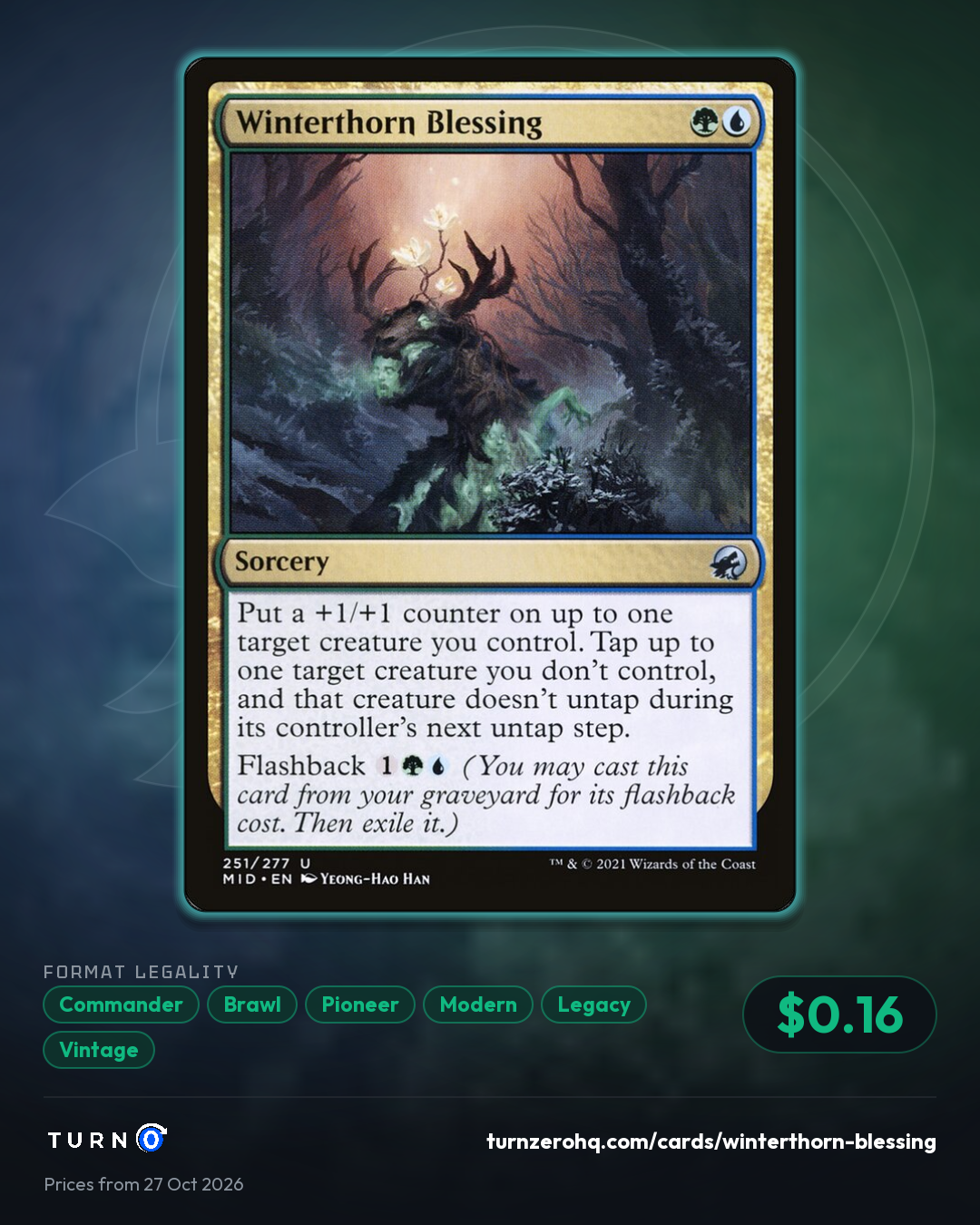 Shareable picture of Winterthorn Blessing