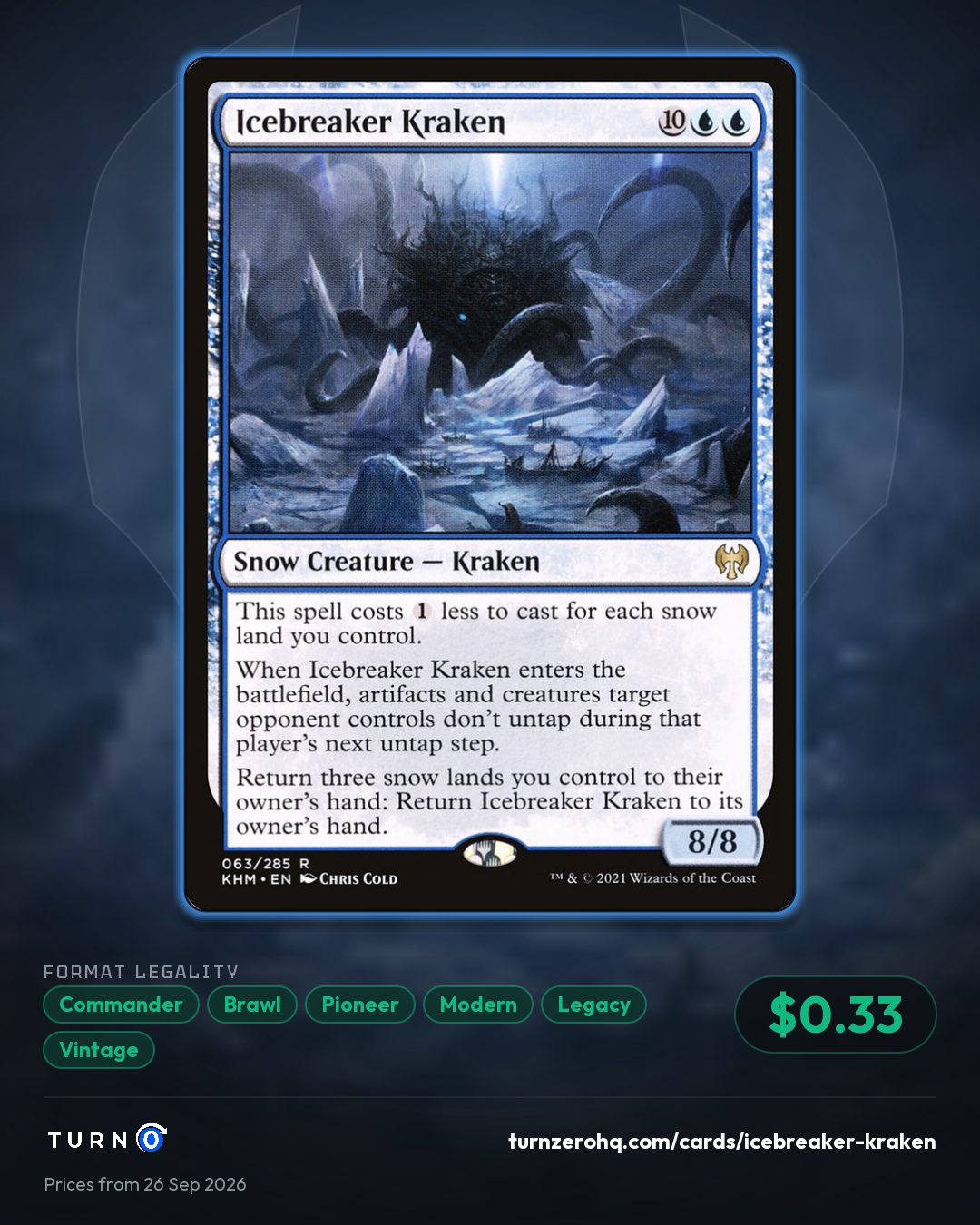 Shareable picture of Icebreaker Kraken
