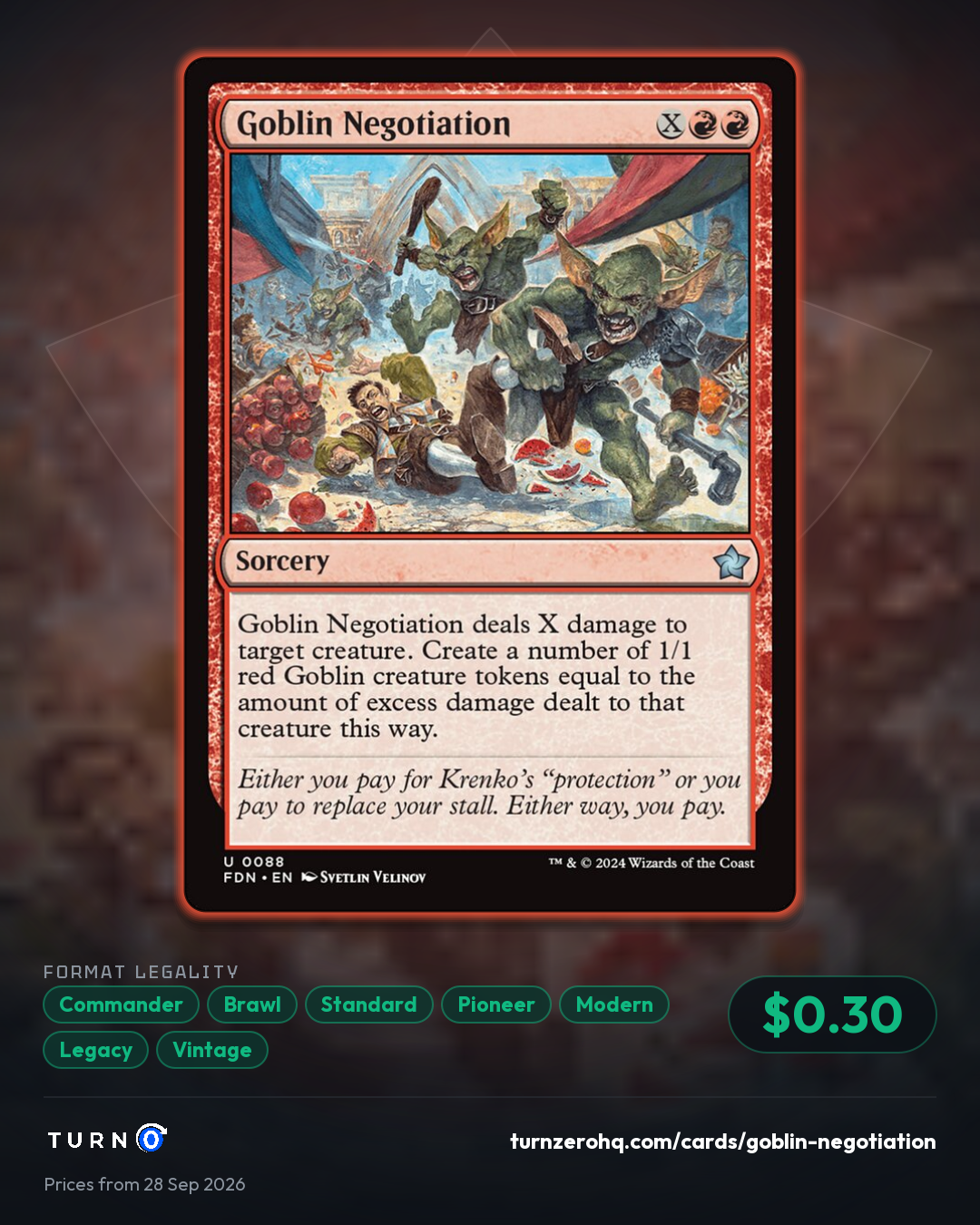 Shareable picture of Goblin Negotiation