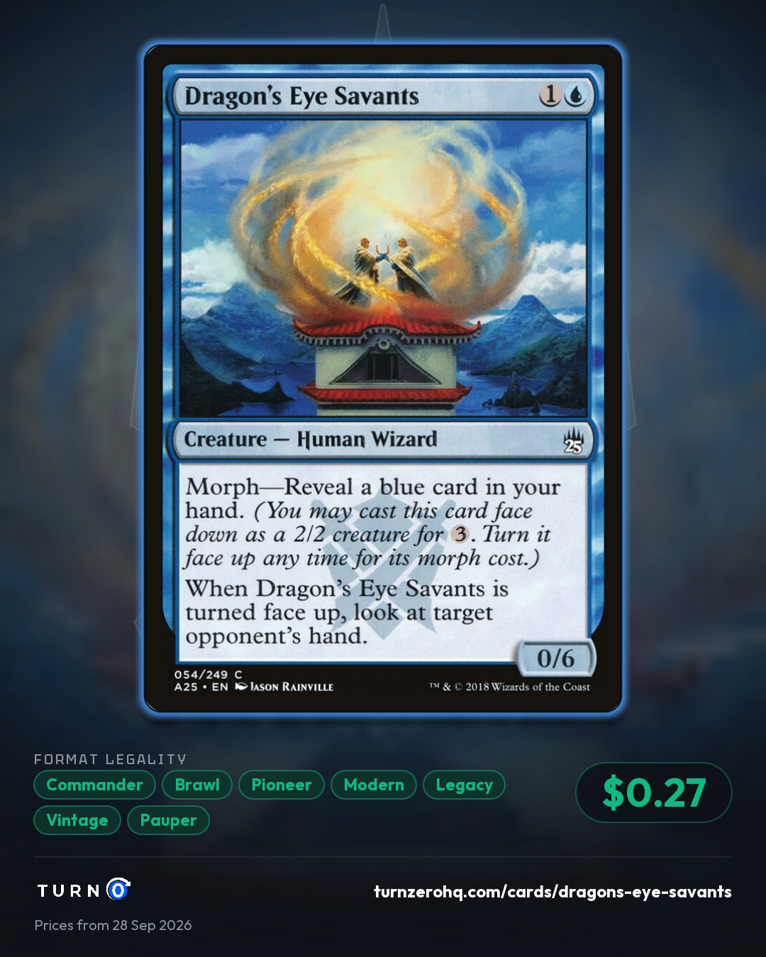 Shareable picture of Dragon's Eye Savants