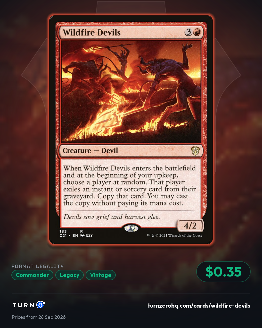 Shareable picture of Wildfire Devils