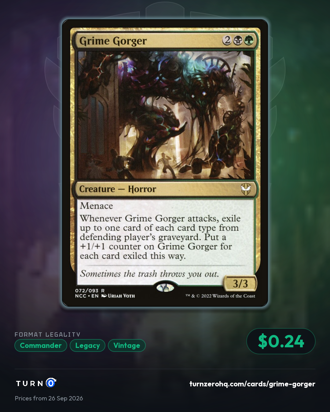 Shareable picture of Grime Gorger
