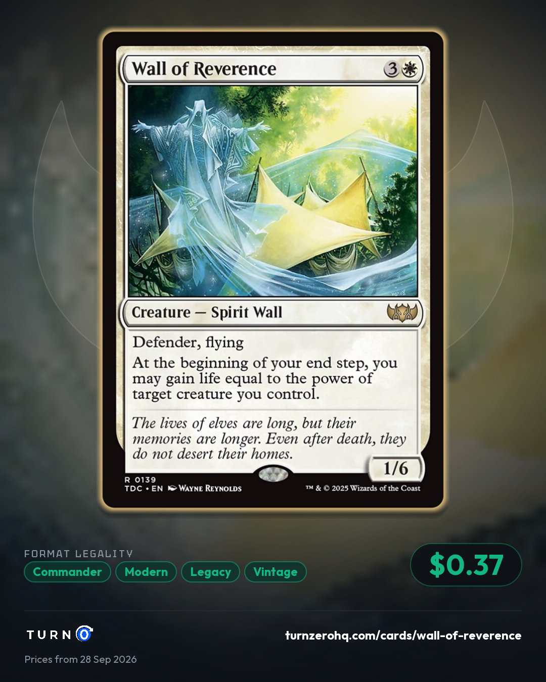 Shareable picture of Wall of Reverence