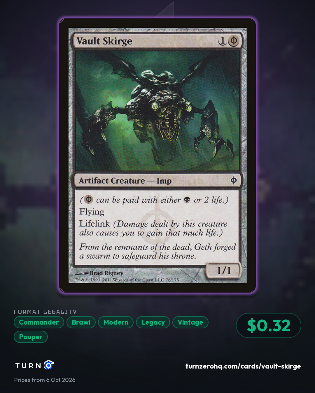 Shareable picture of Vault Skirge
