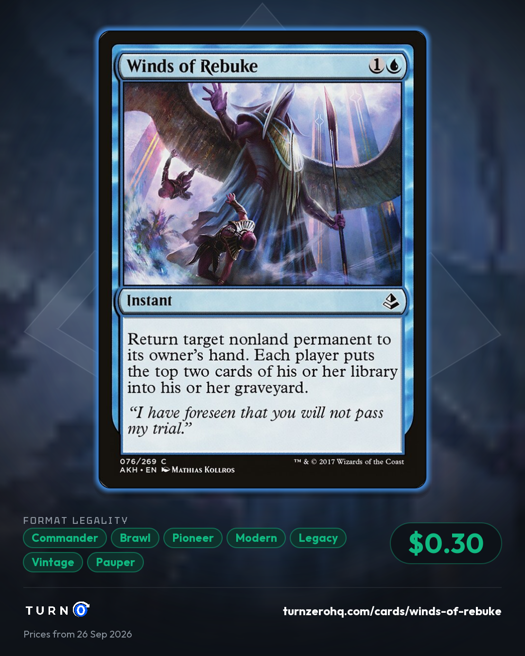 Shareable picture of Winds of Rebuke