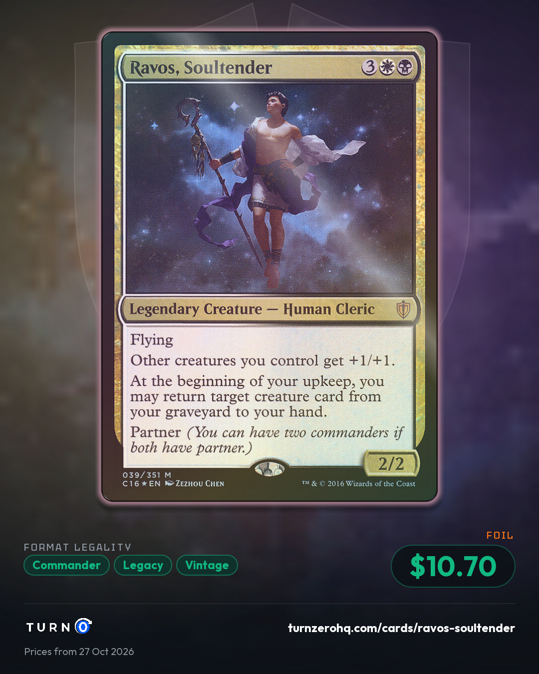Shareable picture of Ravos, Soultender