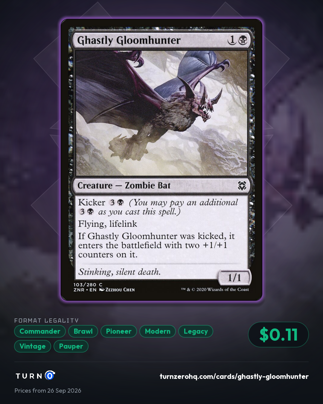 Shareable picture of Ghastly Gloomhunter