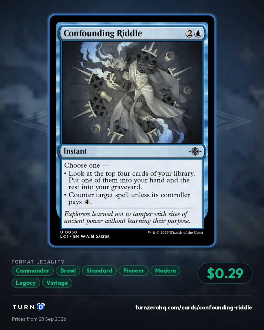 Shareable picture of Confounding Riddle