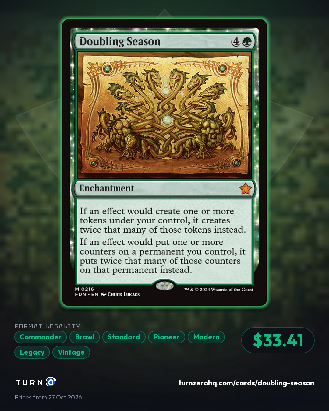 Shareable picture of Doubling Season