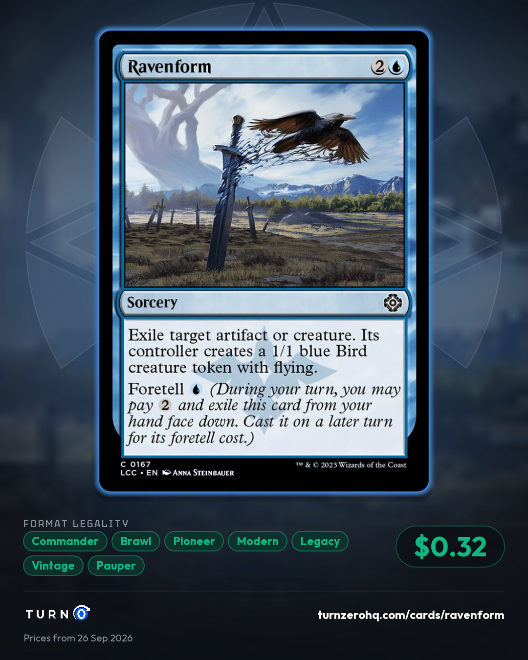 Shareable picture of Ravenform