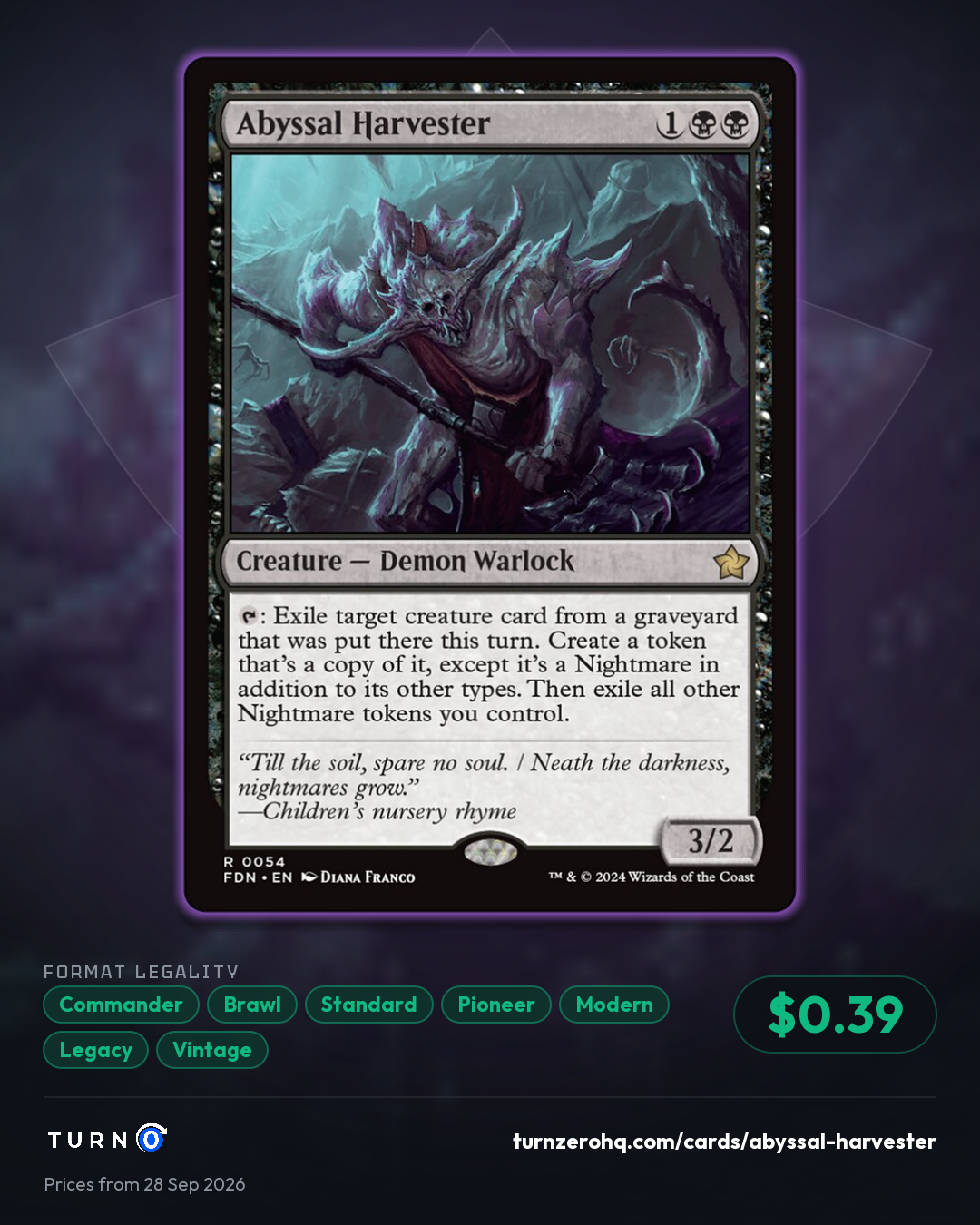 Shareable picture of Abyssal Harvester