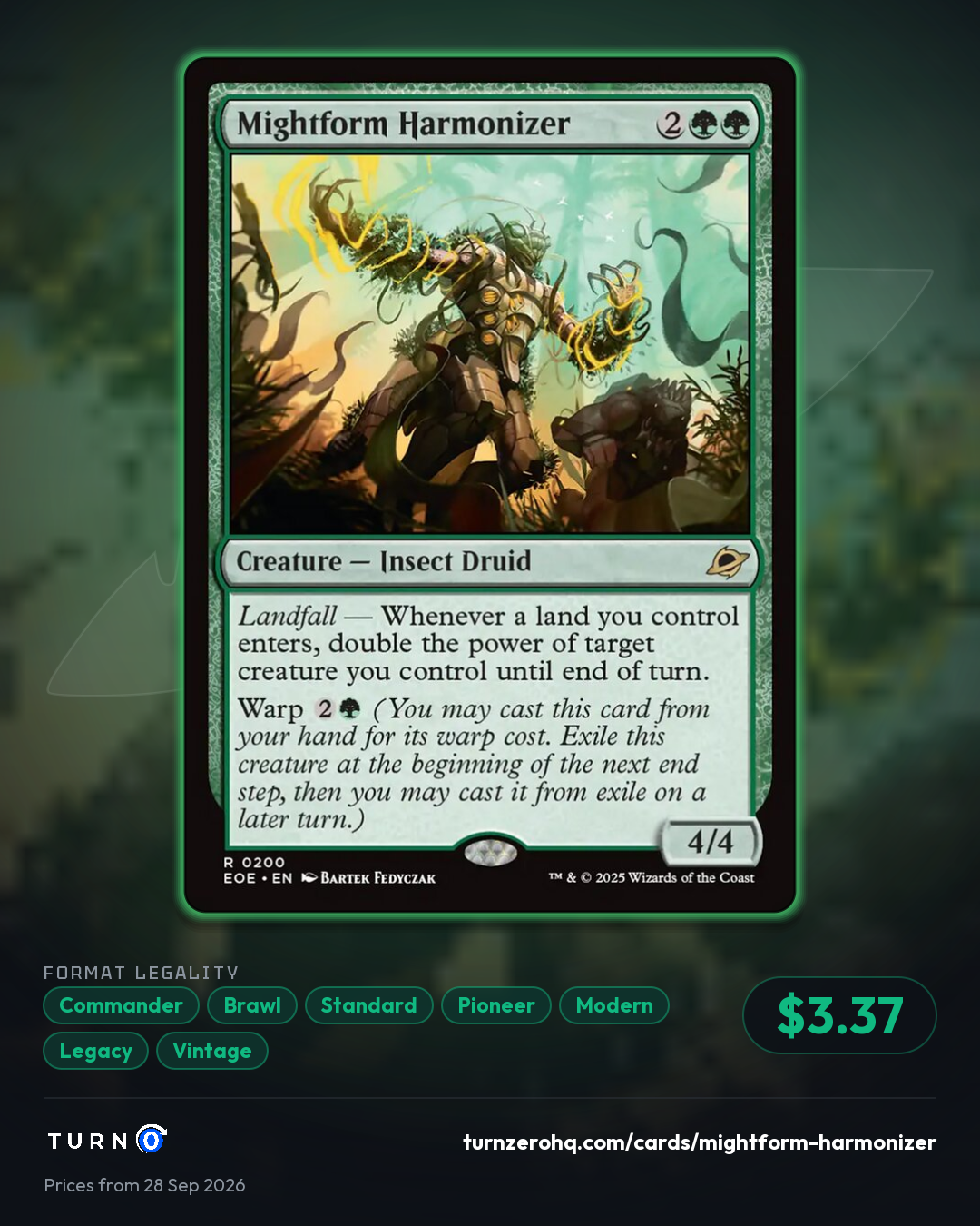 Shareable picture of Mightform Harmonizer