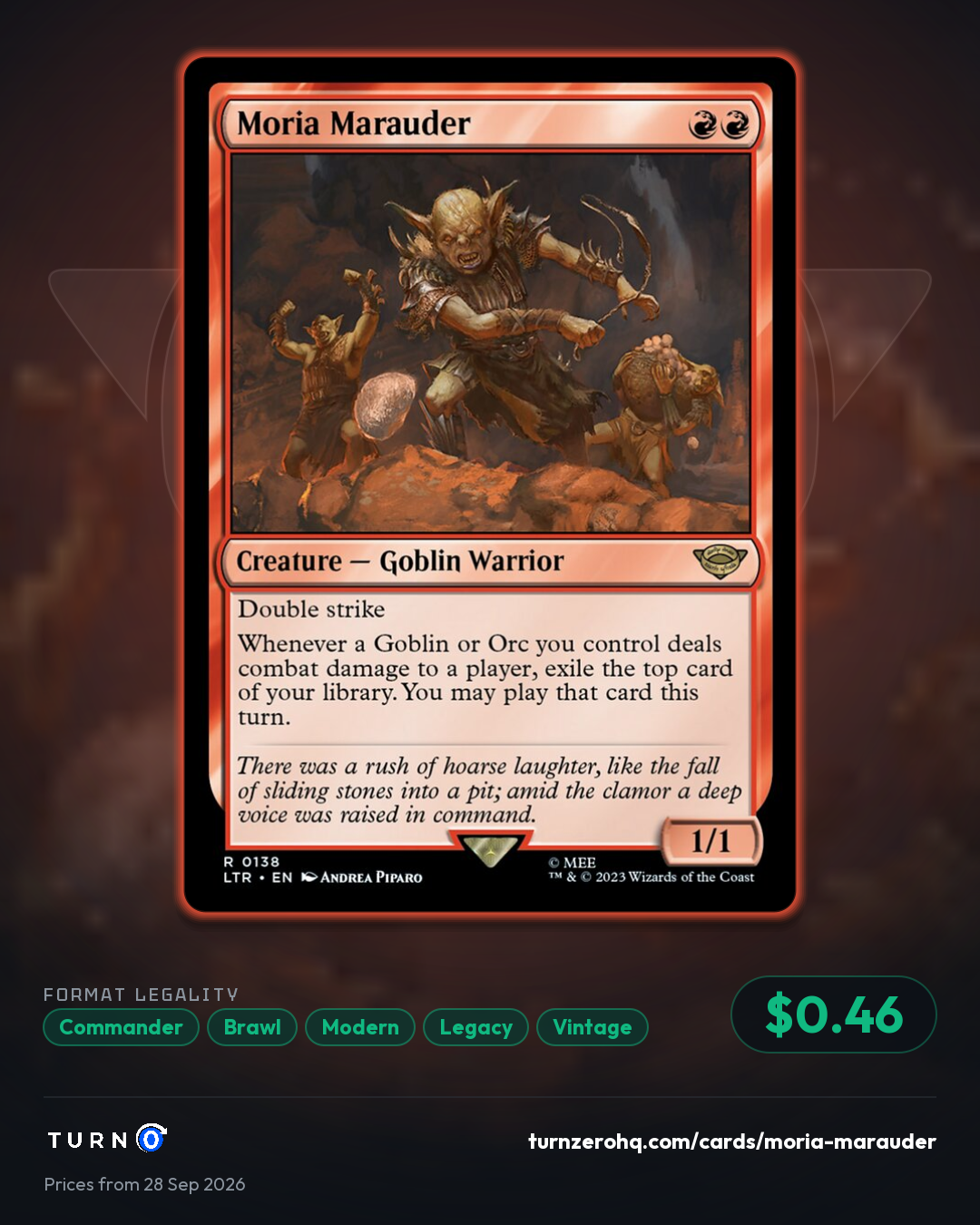 Shareable picture of Moria Marauder